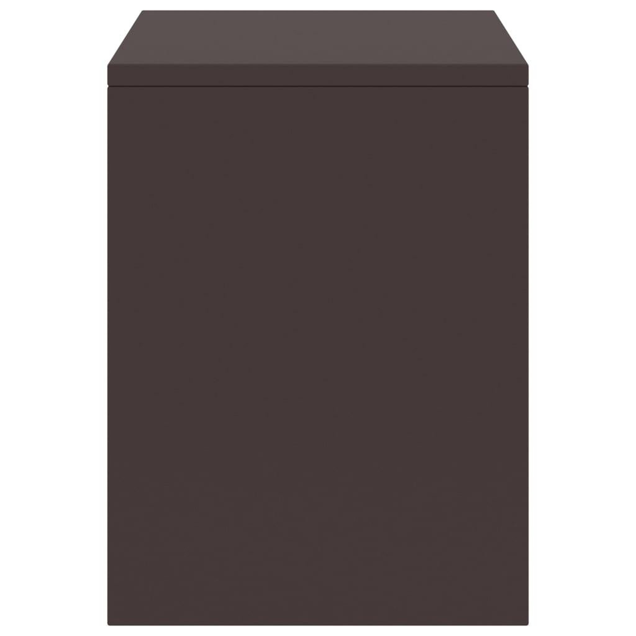 Voir la diapositive 4 : VIDAXL Tables de chevet 2 pcs Marron fonce 35x30x40 cm Bois de pin