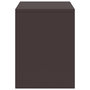 Voir la diapositive 4 : VIDAXL Tables de chevet 2 pcs Marron fonce 35x30x40 cm Bois de pin