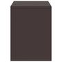 Voir la diapositive 4 : VIDAXL Tables de chevet 2 pcs Marron fonce 35x30x40 cm Bois de pin