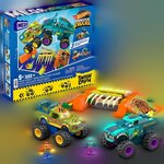 MEGABLOKS Jeu de construction Mega-Bloks MEGA Hot Wheels Monster Trucks