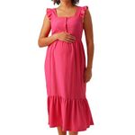 MAMALICIOUS Robe  Femme Mamalicious Caileen. Coloris disponibles : Rose