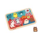 Juratoys-Janod Chunky puzzle les animaux familiers