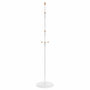 Voir la diapositive 5 : VIDAXL Porte-manteau blanc 177 cm fer enduit de poudre