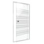 Voir la diapositive 4 : Aurlane Porte de douche pivotante First Line Front - 90 x 185