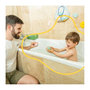 Voir la diapositive 2 : BADABULLE Badabulle Lot de 4 Aspergeurs de bain - Jouets de Bain en Silicone Souple - S'ouvrent pour etre lavés