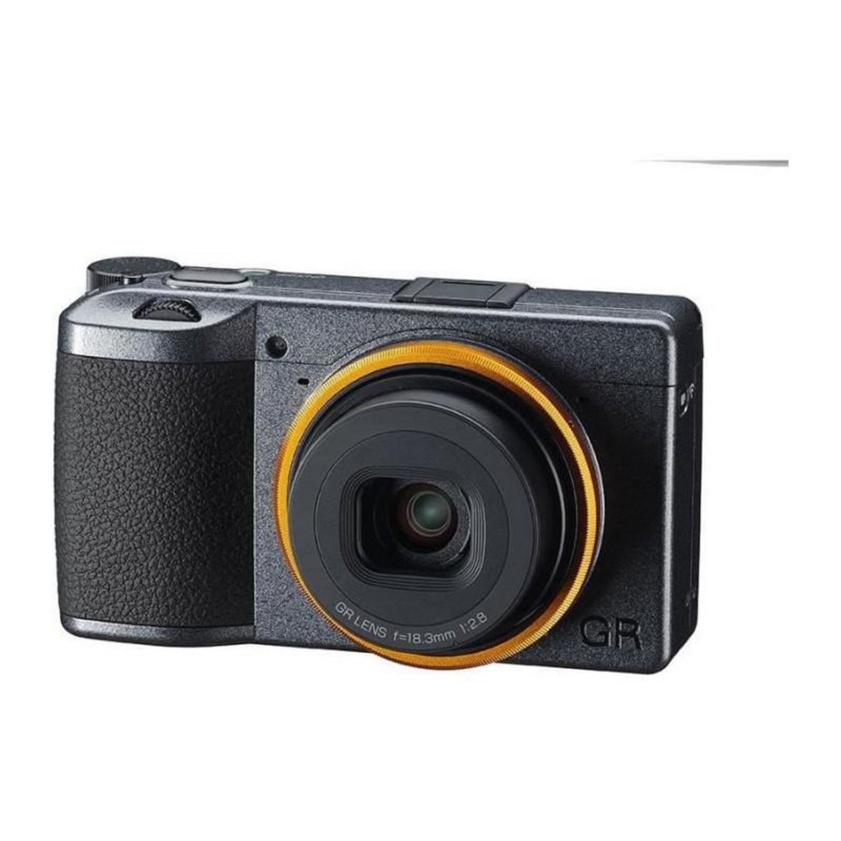 Ricoh RICOH Kit GR III Street Edition - Appareil photo compact + Batterie supplementaire + Etui  Cuir GC-9