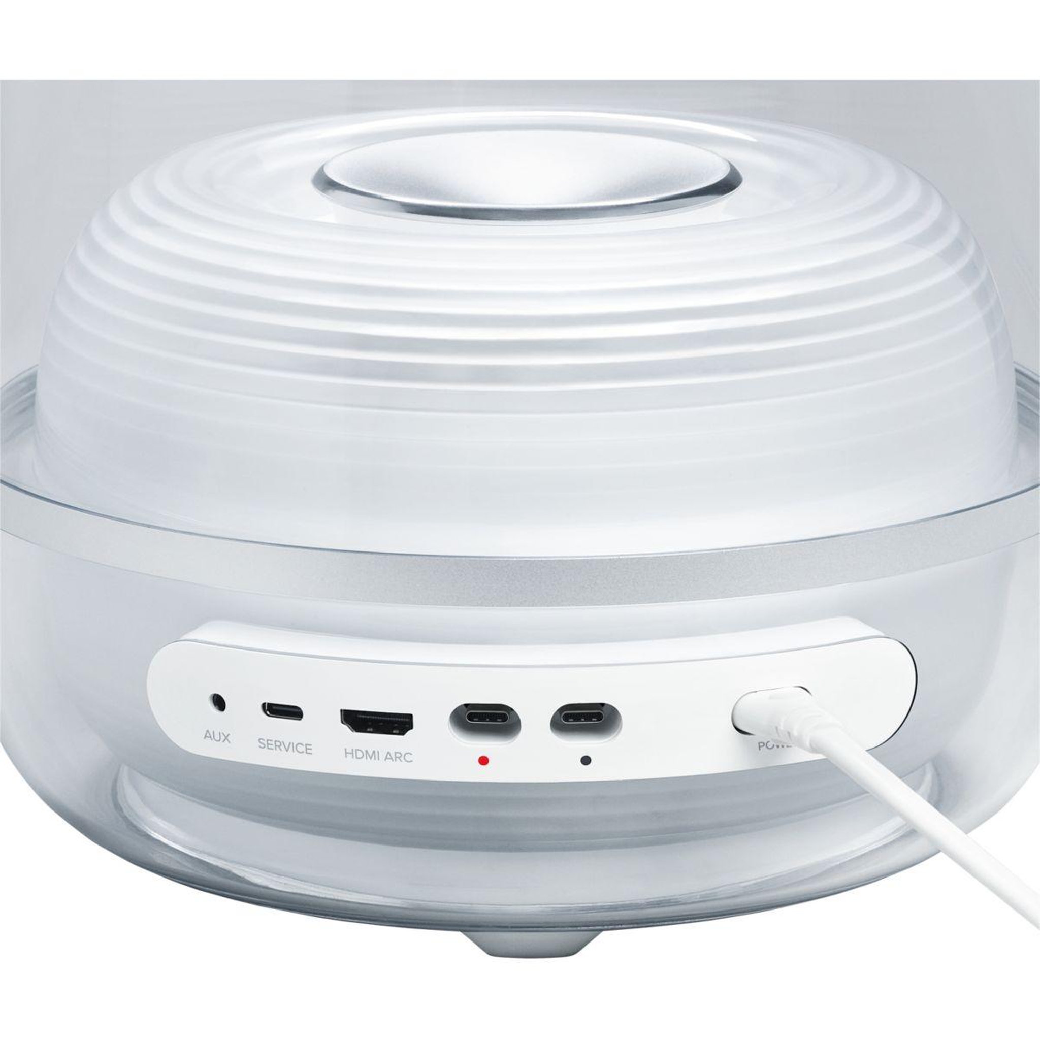 Voir la diapositive 4 : Harman Kardon Enceinte résidentielle soundstick 5 blanc