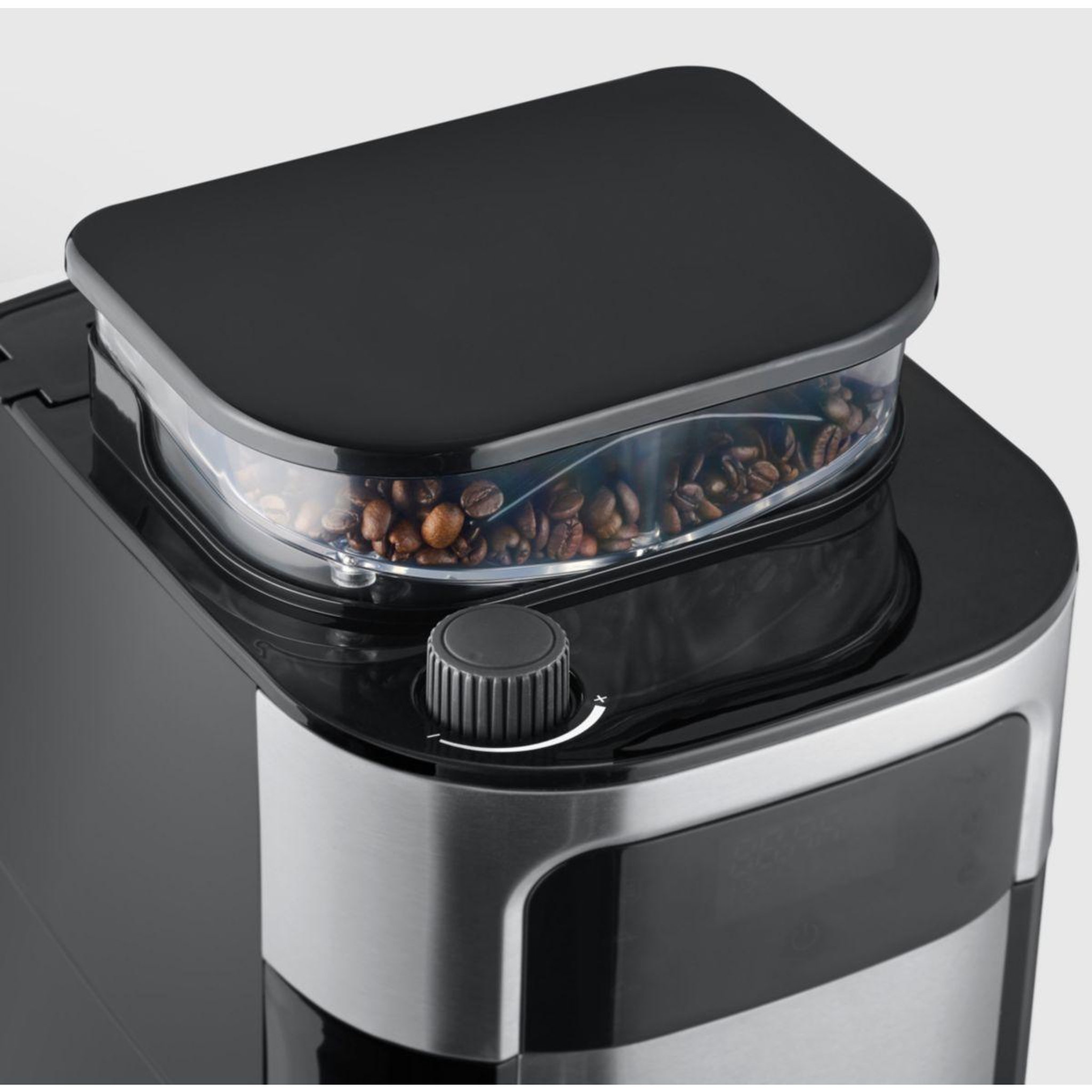 Voir la diapositive 2 : SEVERIN Cafetière filtre filtre isotherme avec broyeur ka4814