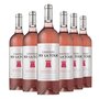 Lot de 6 bouteilles Château Pey la Tour Bordeaux Rosé 2015