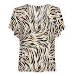 Vero Moda T Shirt /Noir Femme Vero Moda Easy Joy. Coloris disponibles : Blanc