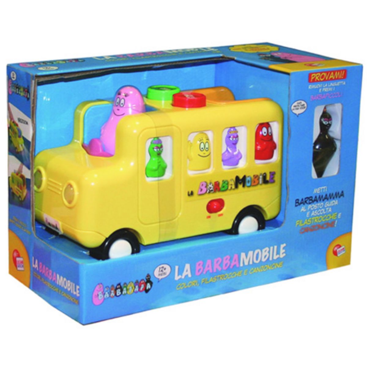 BARBAPAPA Barbamobile Barbapapa
