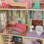 Voir la diapositive 7 : Kidkraft Maison de poupées en bois Poppy