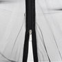 Voir la diapositive 5 : VIDAXL Moustiquaire pour parasol 220 maille noir Φ330x250 cm