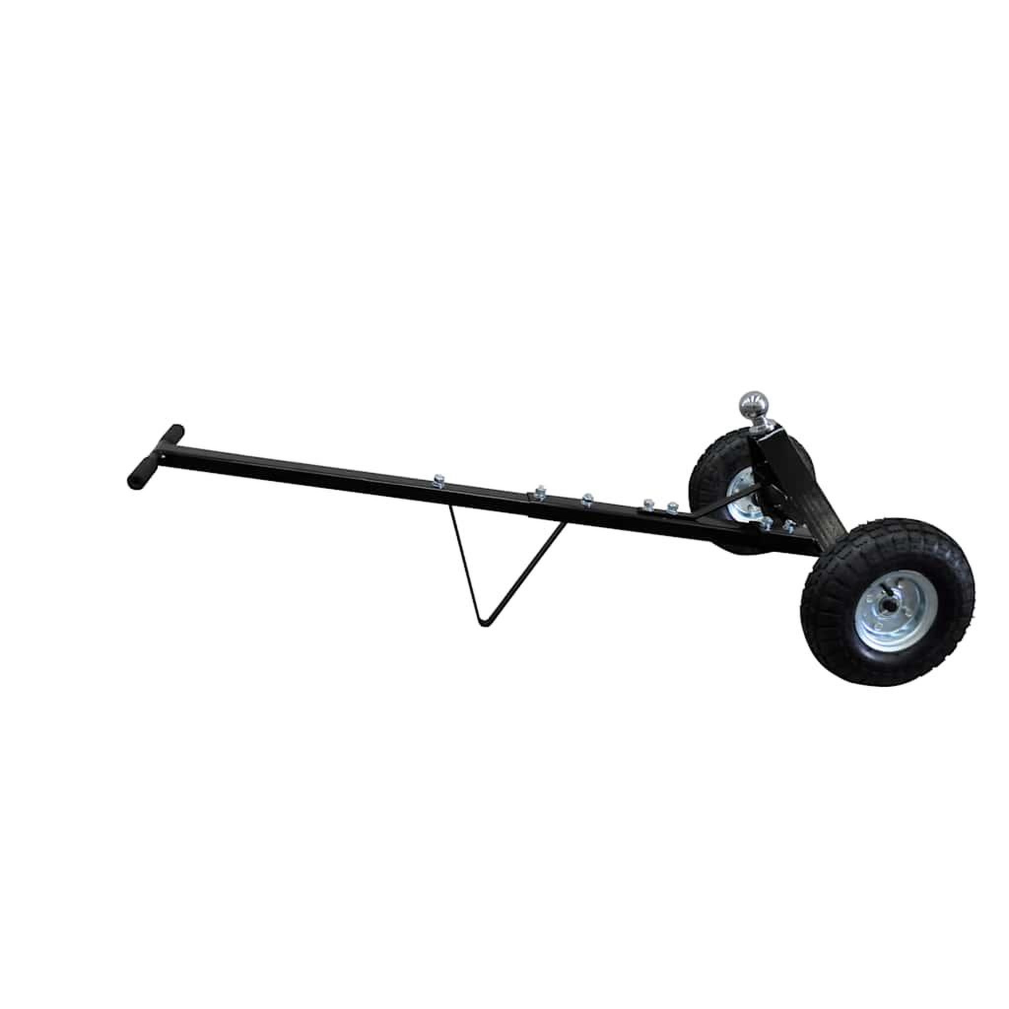 Voir la diapositive 2 : VIDAXL Chariot a main de remorque utilitaire bateau deux pneus 275 kg