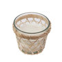 Voir la diapositive 2 : Paris Prix Bougie Parfumée  Panier en Bois  12cm Fleur de Tiaré
