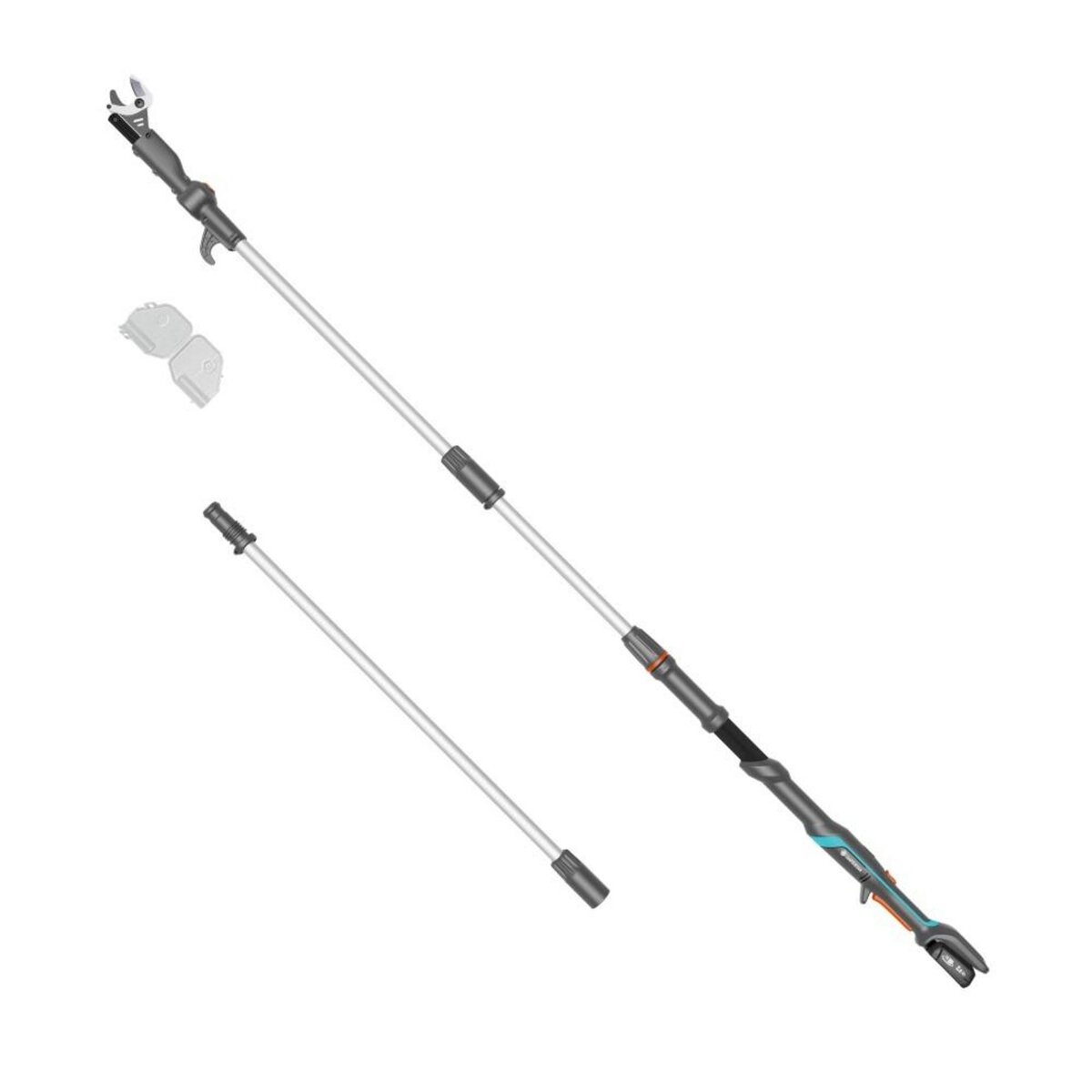 Gardena Coupe-branches HighCut 360/18V P4A sur batterie - Coupe Ø 28 mm - L. 3599 mm