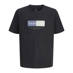Jack & Jones T Shirt  Garçon Jack & Jones Frederiks. Coloris disponibles : Noir