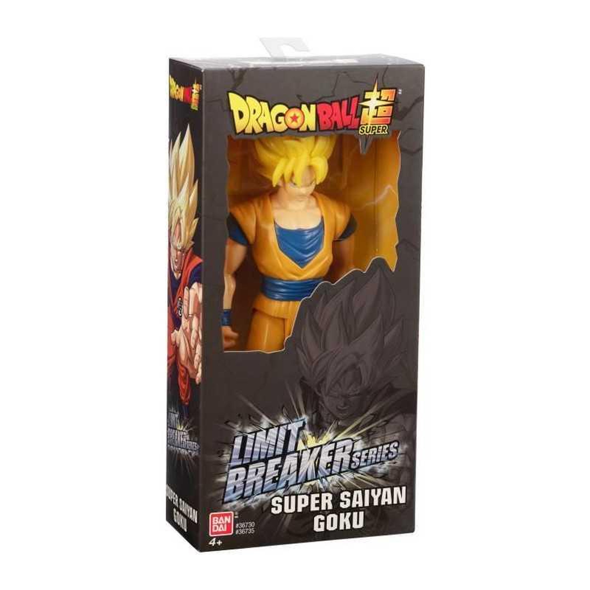 BANDAI Figurine Dragon Ball Super Limit Breaker 30 cm - Super Saiyan Goku - Bandai