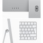 Voir la diapositive 4 : APPLE Ordinateur Apple 24' M1 8Go RAM 512Go SSD Argent