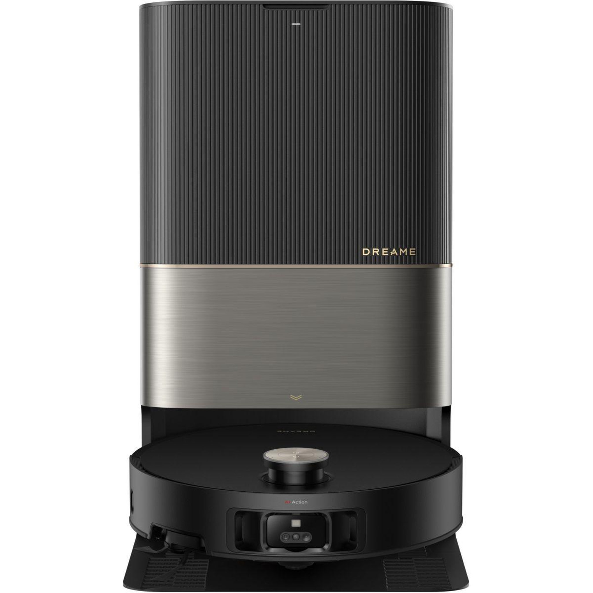 Voir la diapositive 5 : DREAME Robot aspirateur laveur x50 ultra complete black
