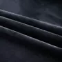 VIDAXL Rideaux occultants avec crochets 2 pcs Velours Noir 140x225 cm