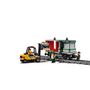 Voir la diapositive 4 : LEGO City 60198 - Le train de marchandises télécommandé