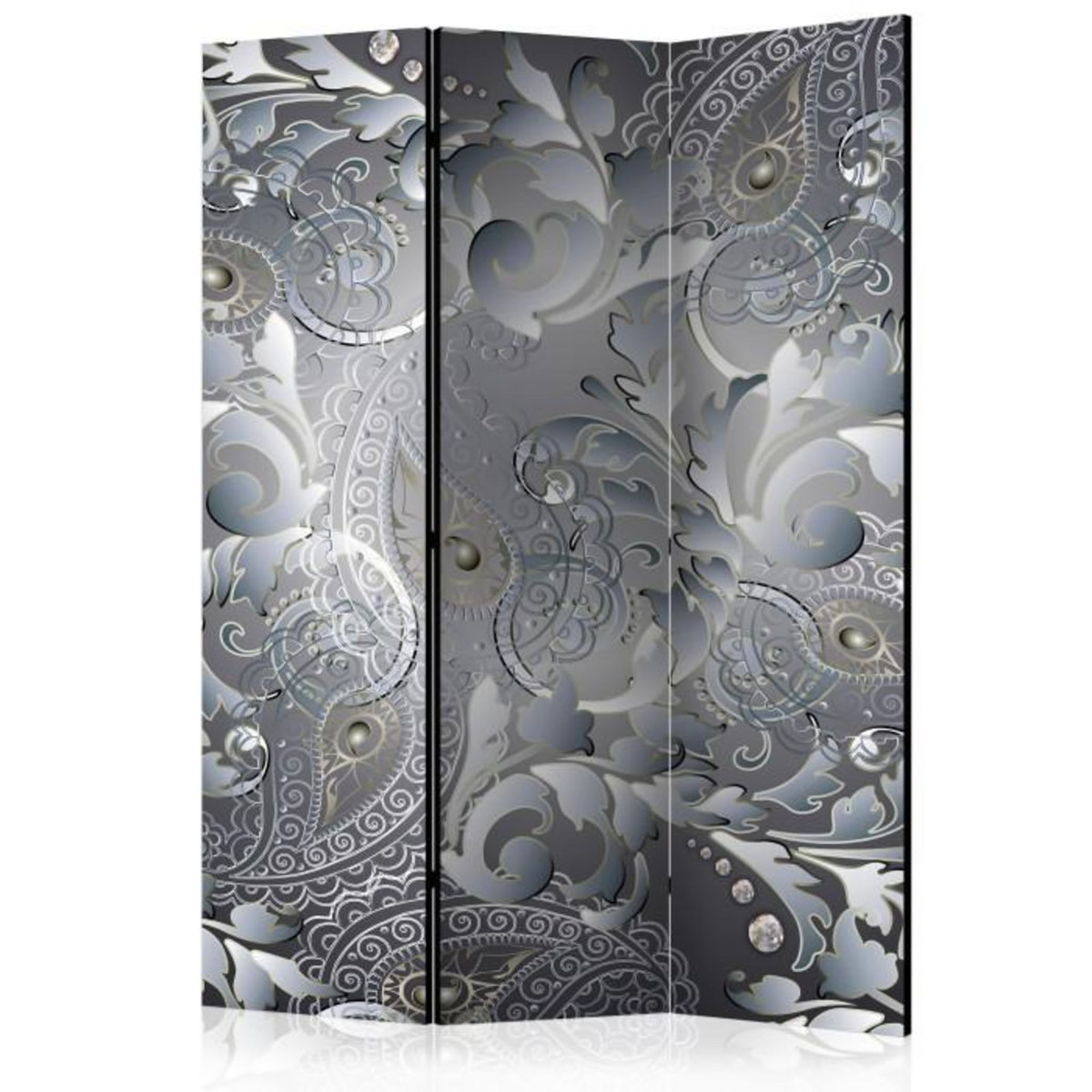 Paris Prix Paravent 3 Volets  Oriental Pattern  135x172cm