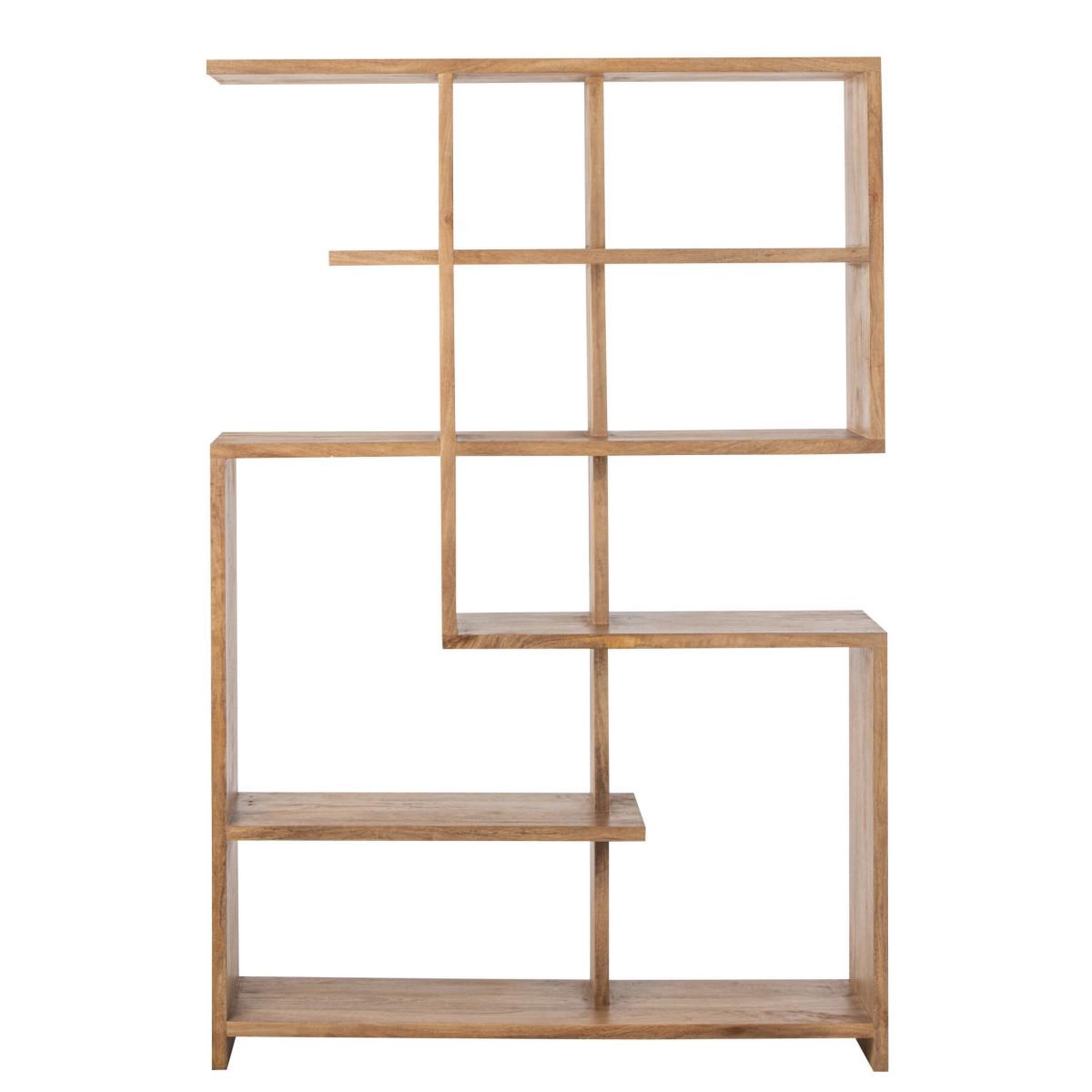 Voir la diapositive 4 : Paris Prix Bibliothèque en bois  manga  180cm naturel