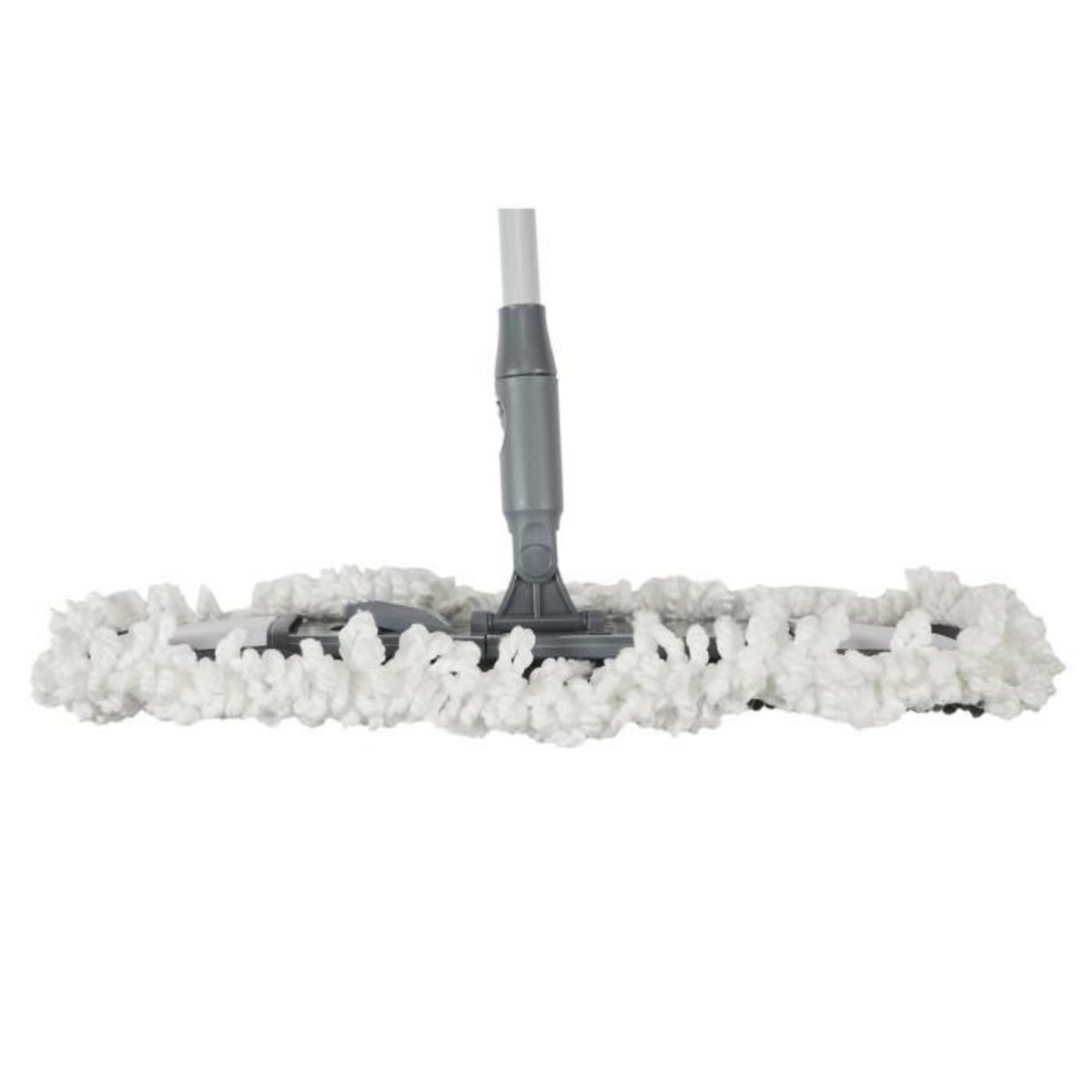 Paris Prix Set Ménage Multifonction  1 Balai & 5 Têtes  80cm Gris