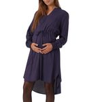 MAMALICIOUS Robe  Femme Mamalicious Zion. Coloris disponibles : Bleu