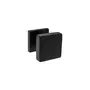 ESPACE-BRICOLAGE Bouton de tirage carré - grand cubic diamètre 70mm - aluminium noir