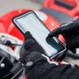 Voir la diapositive 5 : SHAPEHEART Support smartphone téléphone guidon de moto M
