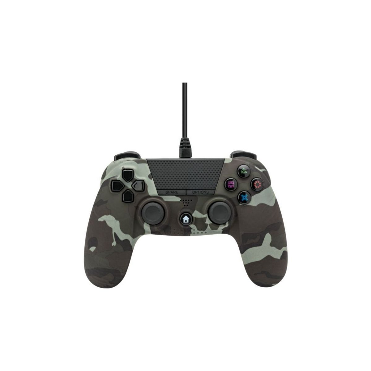 PROXIMA Manette filaire camouflage PS4