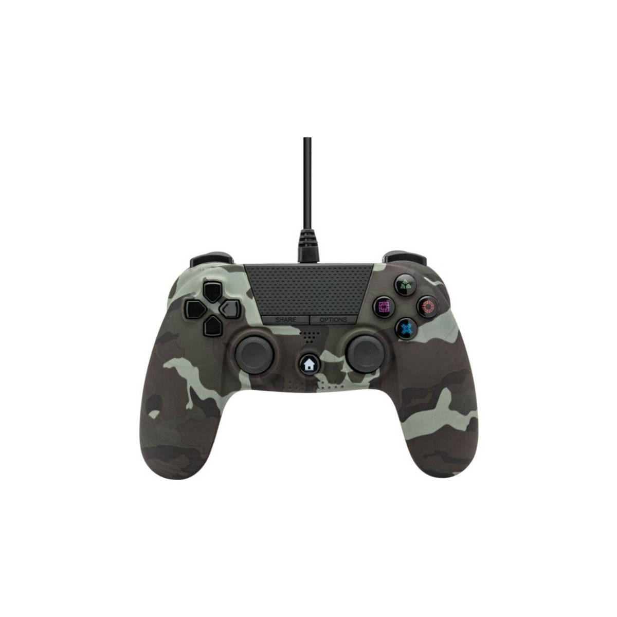 PROXIMA Manette filaire camouflage PS4