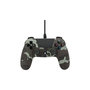 Voir la diapositive 2 : PROXIMA Manette filaire camouflage PS4