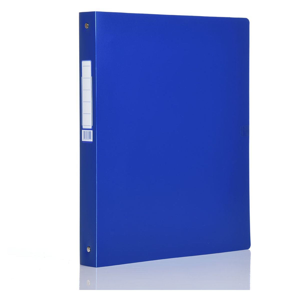 POUCE Classeur A4 polypro souple dos 40mm bleu