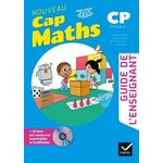 CAP MATHS CP. GUIDE PEDAGOGIQUE, EDITION 2019, AVEC 1 CD-ROM, Charnay Roland
