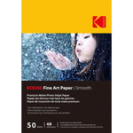 Kodak Papier photo instantané 50 feuilles A6 effet mate 230gsm