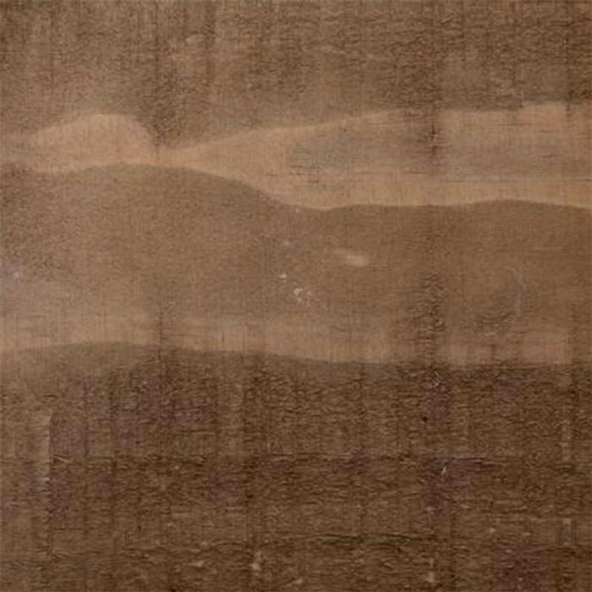 ATMOSPHERA Porte Plante 4 Plateaux  Utah  88cm Noir & Naturel