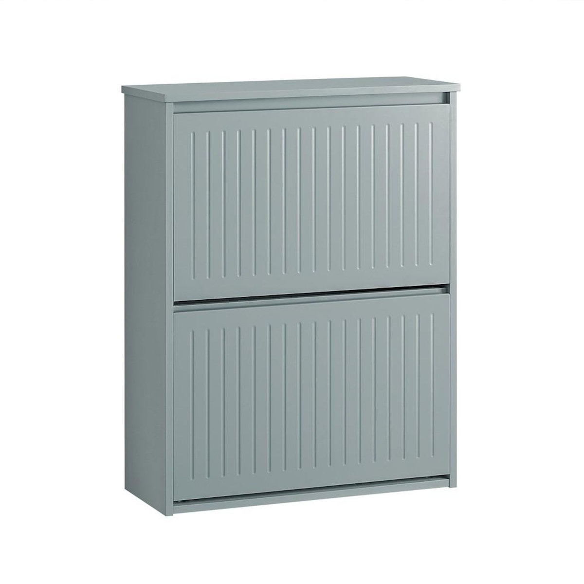 SOBUY SoBuy - Meuble À Chaussures 2 portes - Nordique - FSR165-K