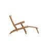 Voir la diapositive 6 : Paris Prix Chaise Longue en Bois de Teck  Kenya  150cm Naturel