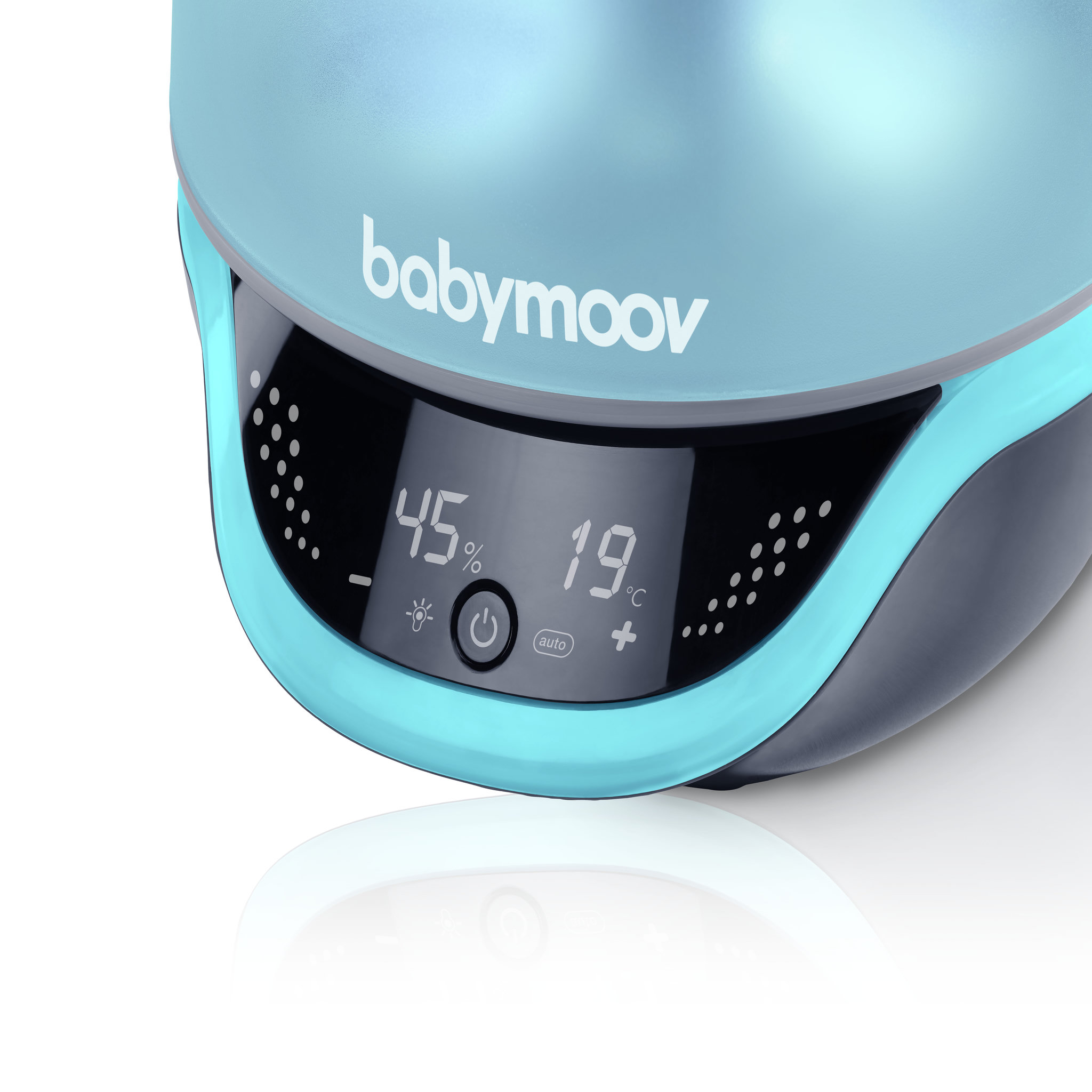 Voir la diapositive 2 : BABYMOOV Humidificateur d'air Hygro +