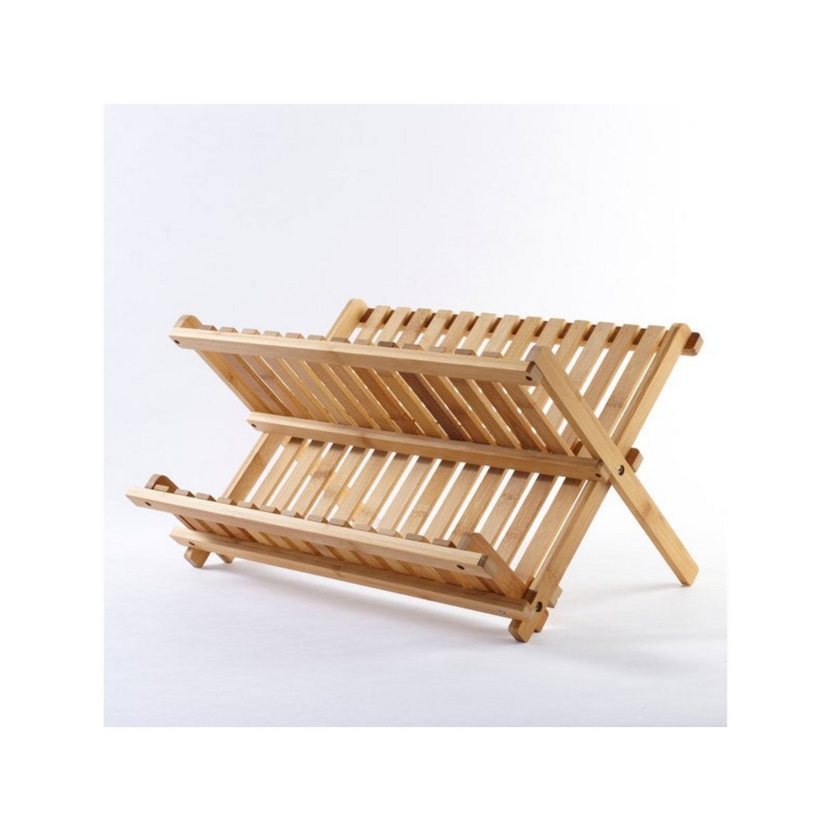 CENTRALE BRICO Egouttoir vaisselle Bambou Marron