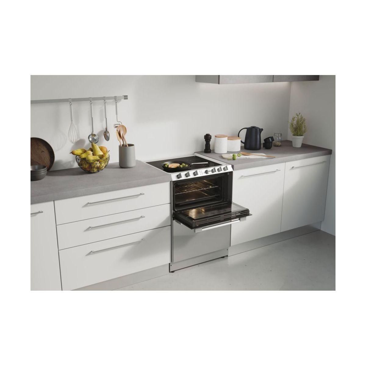 Rosieres Combiné four lave-vaisselle TRV60NOIN/1 TRIO vitro