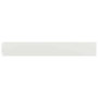 Voir la diapositive 3 : VIDAXL Bordures de pelouse 50 pcs blanc 15x103 cm acier lamine a froid
