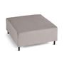 Voir la diapositive 2 : LISA DESIGN Edinburg - pouf modulable - en velours côtelé