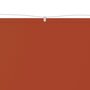 Voir la diapositive 3 : VIDAXL Auvent vertical Terre cuite 140x420 cm Tissu oxford