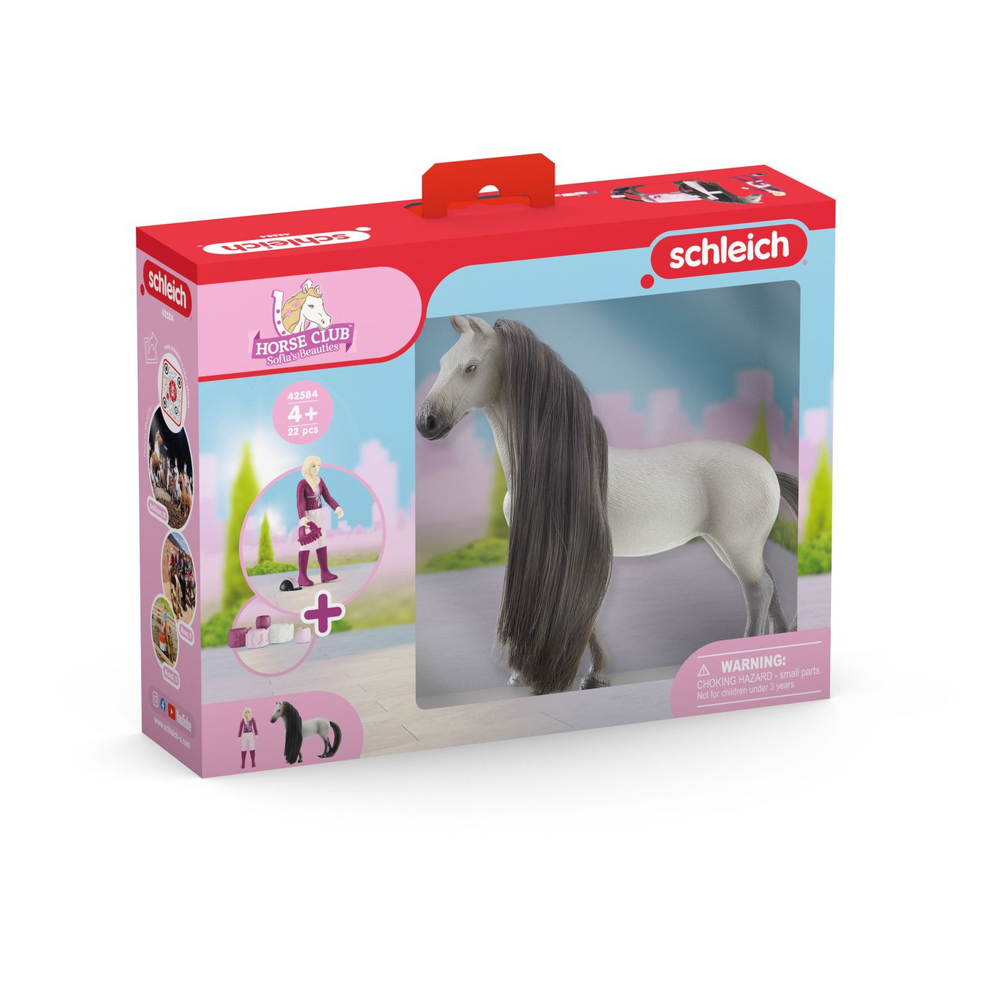 Schleich STARTER SET SOFIA & DUSTY SOFIA S BEAUTIES