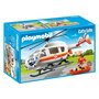 PLAYMOBIL 6686 - City Life - Hélicoptère médical