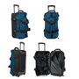 Voir la diapositive 3 : David Jones Sac de voyage cabine à roulettes 45L double compartiment 58cm